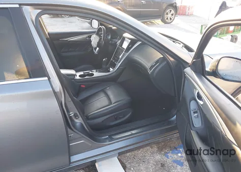 2020 Infiniti Q50 Luxe z USA, uszkodzony, nr VIN JN1EV7AP2LM203452